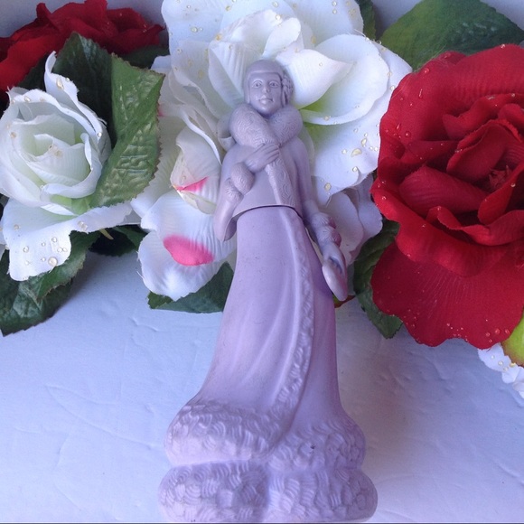 VTG Avon Women Empty Roaring 20's Decanter No Box - Picture 2 of 8